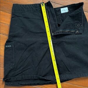 Calvin Klein Jeans Black Mini Skirt